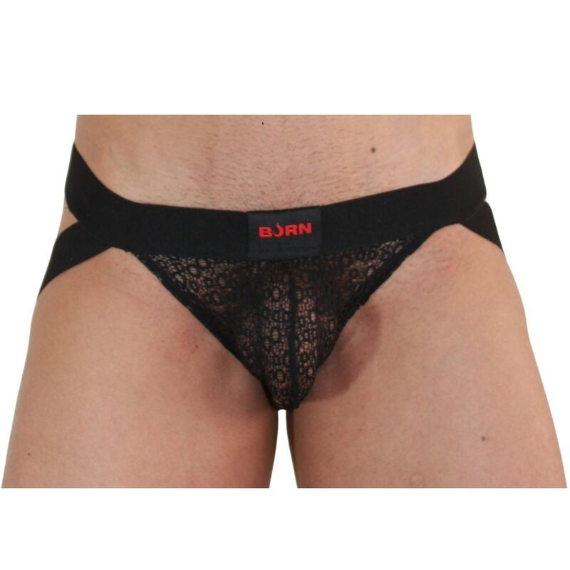 Burn - 005 Lingerie Jock Noire M
